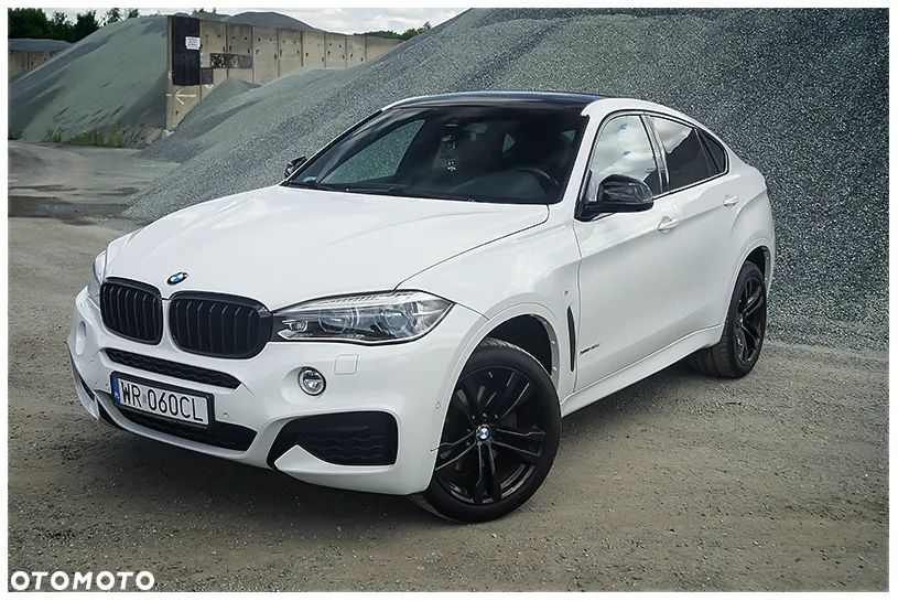 BMW X6 xDrive40d M Sport - 1