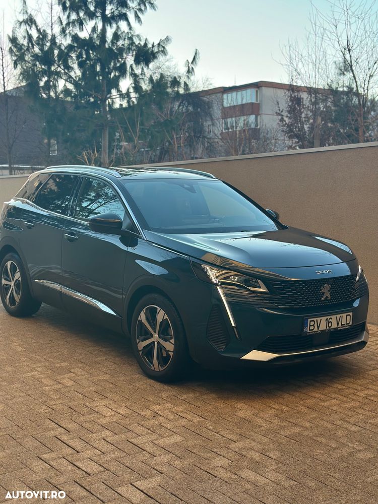 Peugeot 3008 1.6 PureTech Turbo S&S EAT8 GT-Line - 2