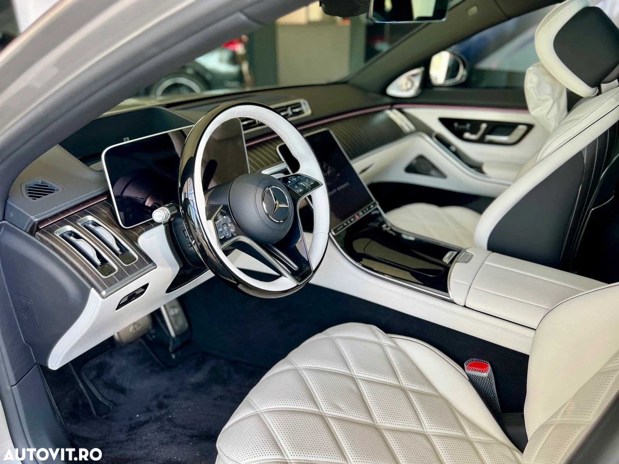 Mercedes-Benz S Maybach Mercedes-Maybach 580 4MATIC MHEV Long - 7