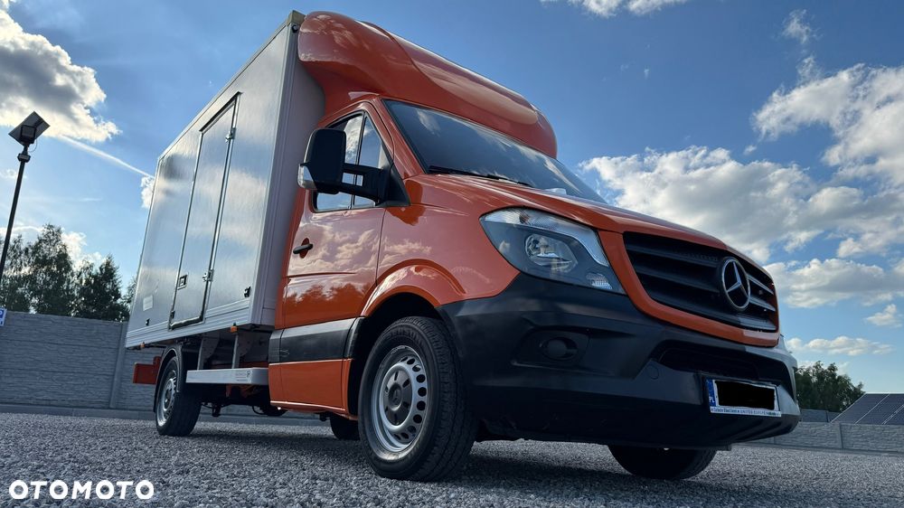 Mercedes-Benz Sprinter Salon Polska, 2.2 silnik! Kontener - 35