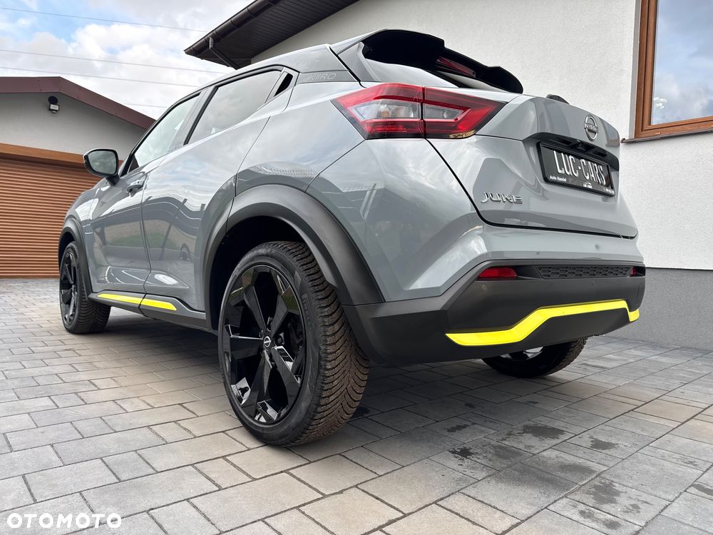 Nissan Juke 1.0 DIG-T Kiiro DCT - 7