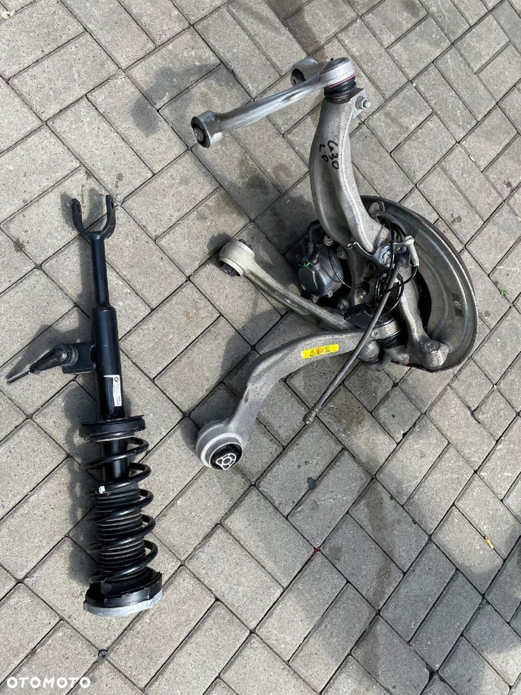 BMW 5 G30 G31 zawieszenie wahacze amortyzator lewy przód