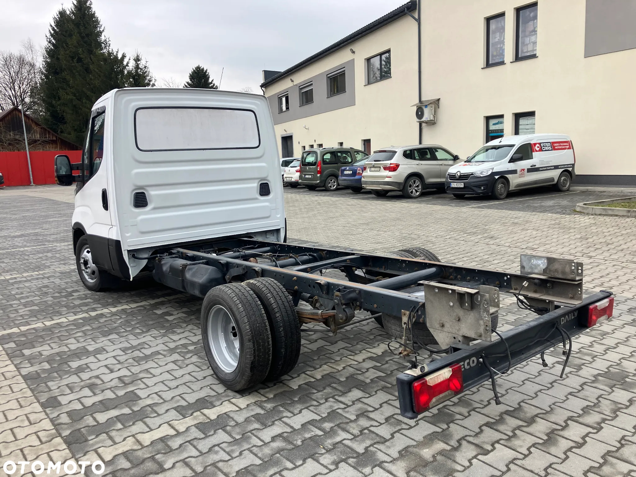 Iveco DAILY 35C14 ramo do zabudowy kiper wywrotka - 4