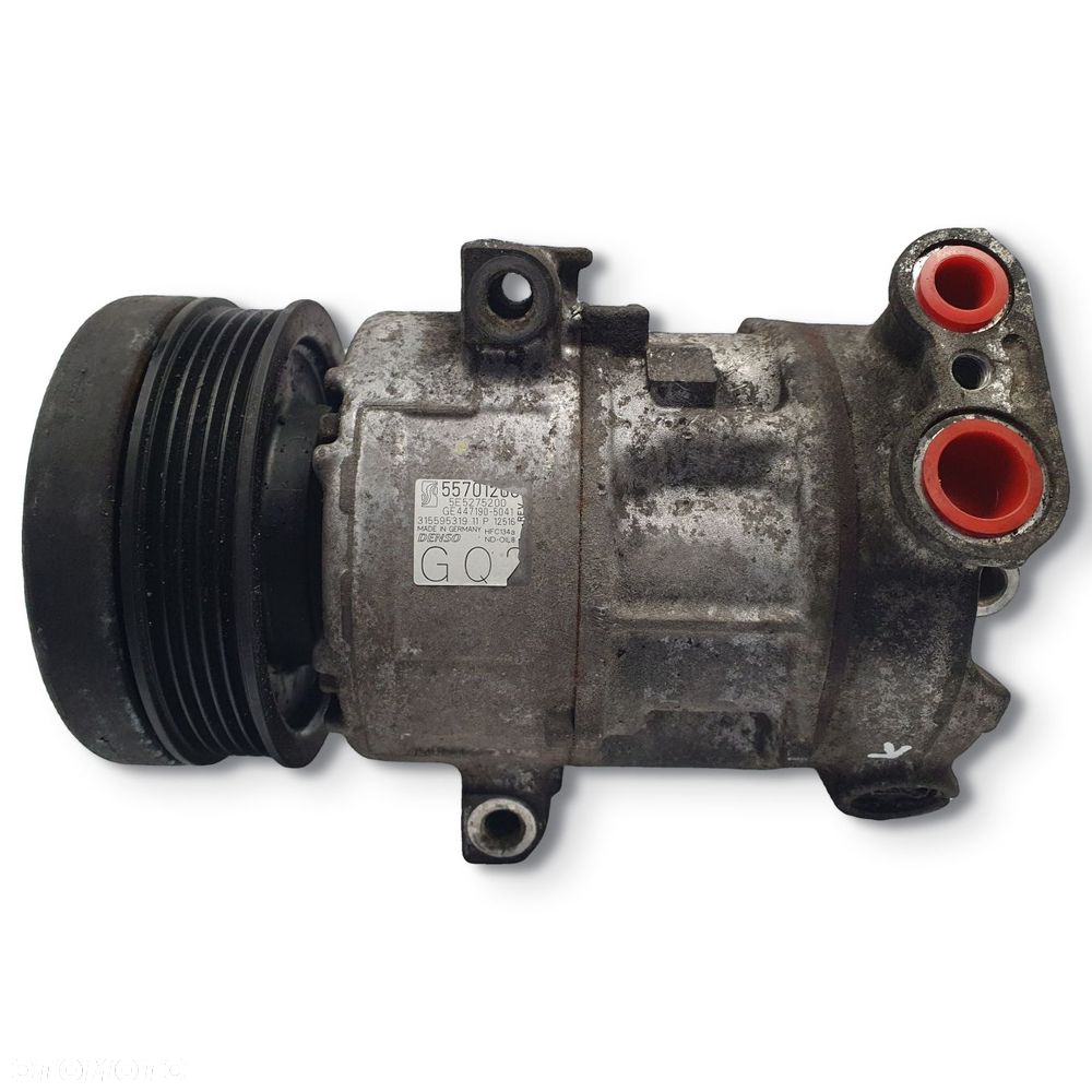 SPRĘŻARKA KLIMATYZACJI Opel Corsa D 1.2 1.4 16V 55701200 - 3