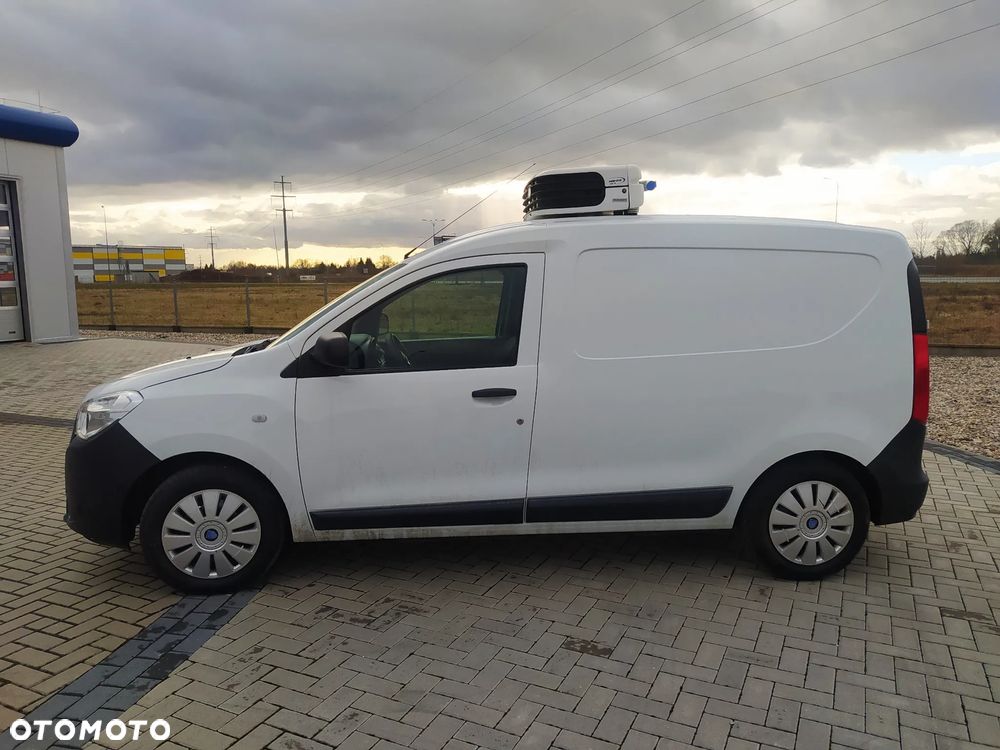 Dacia Dokker L2 Long Maxi Nowa Izoterma Chłodnia Mroźnia do lodów minus 20 stopni Carrier 220V PL na stoku - 6