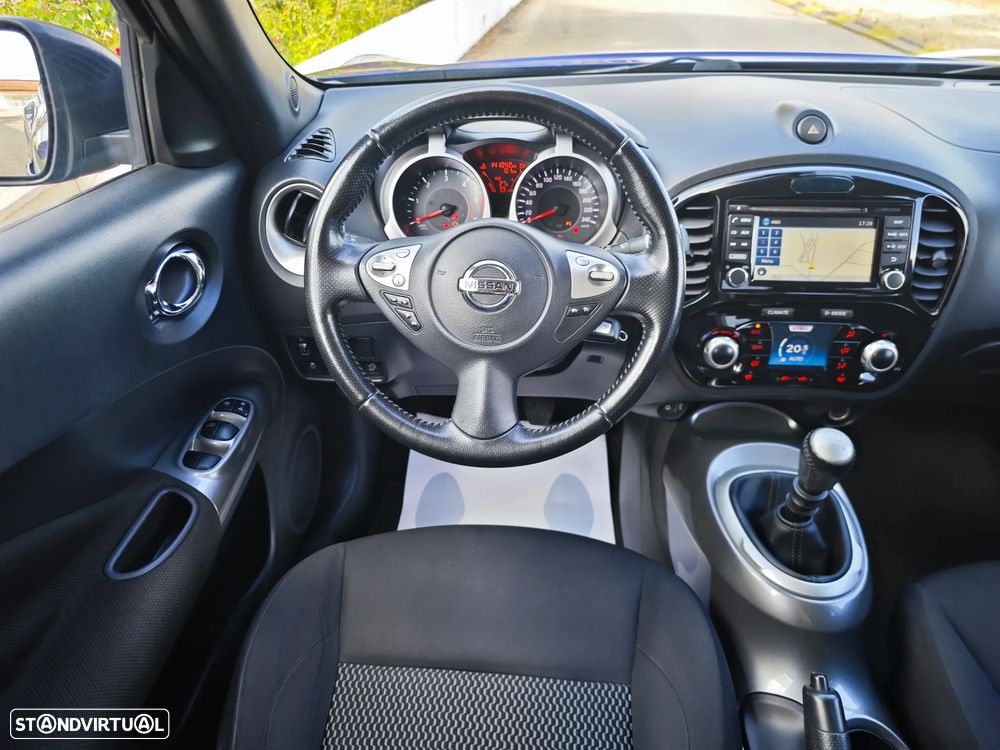 Nissan Juke 1.5 dCi N-Connecta - 12