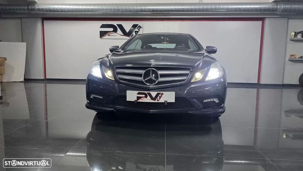 Mercedes-Benz E 350 CDi Avantgarde BlueEfficiency - 28