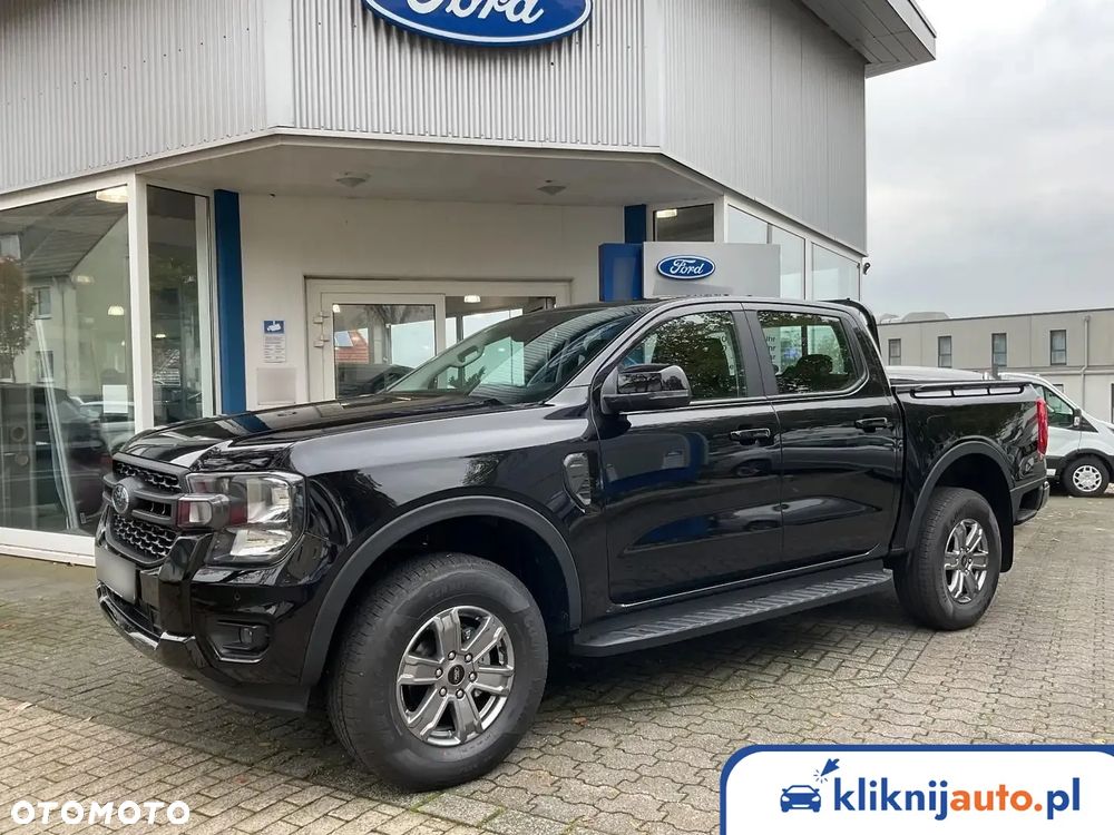 Ford Ranger 2.0 EcoBlue 4x4 DC XLT