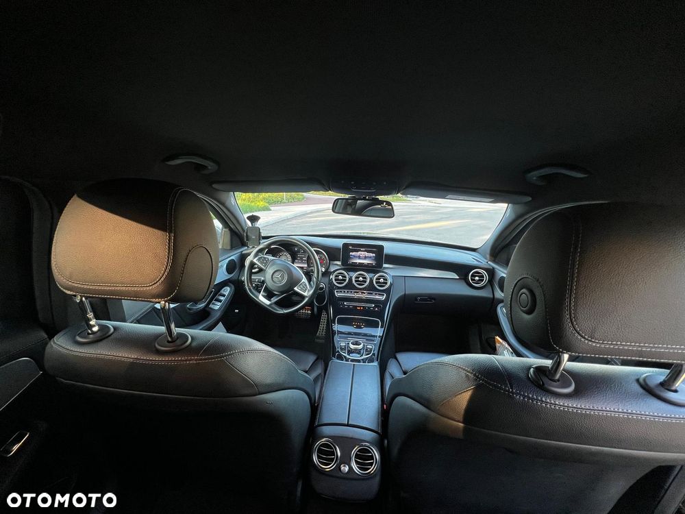 Mercedes-Benz Klasa C 200 (BlueTEC) d 7G-TRONIC - 9