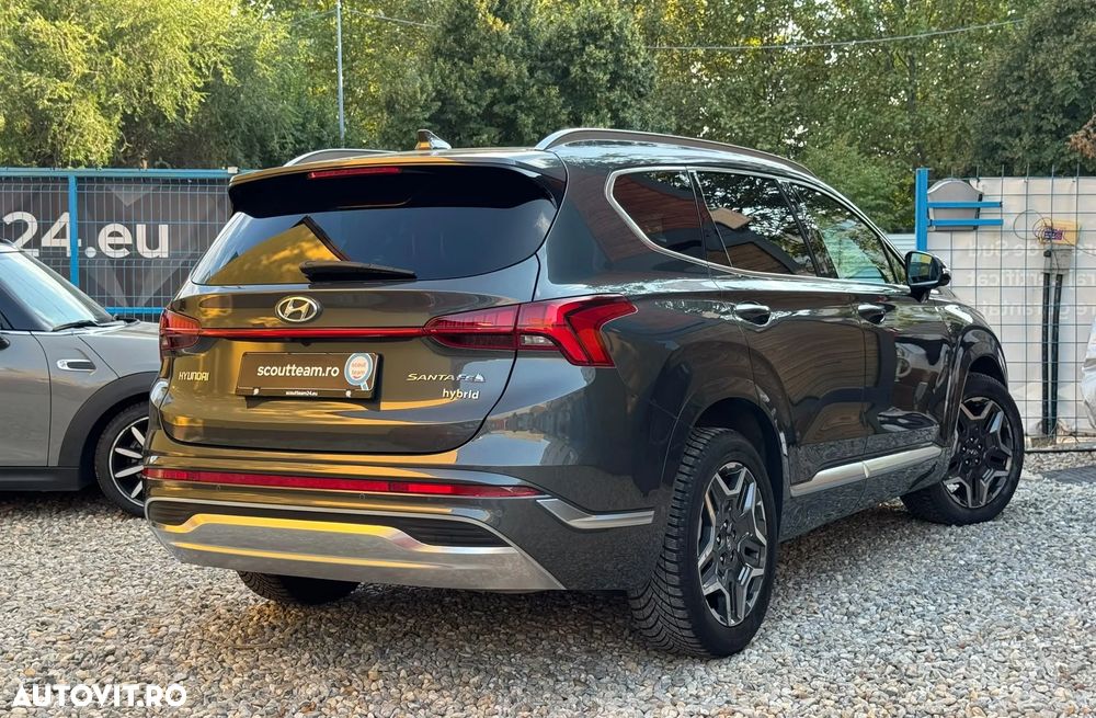 Hyundai Santa Fe 1.6 HEV 4WD Signature - 25