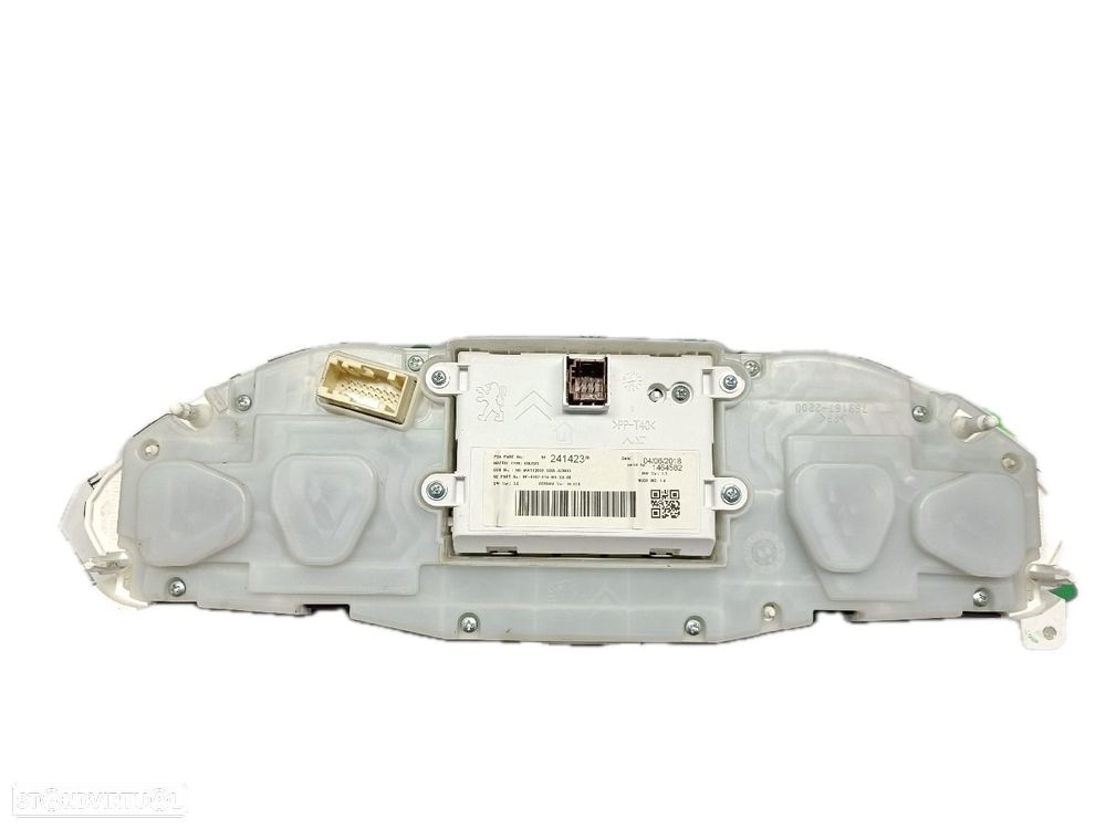 Quadrante Peugeot 2008 I (Cu_) - 2