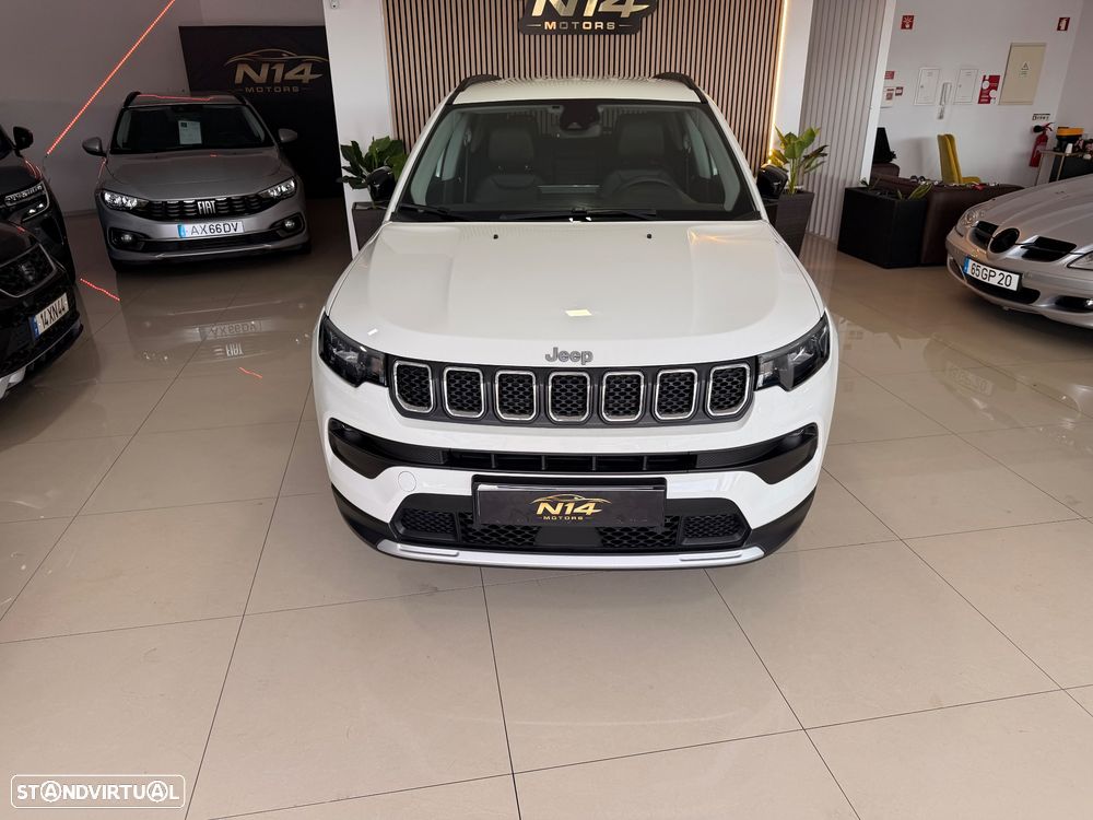 Jeep Compass 1.3 TG Limited - 26