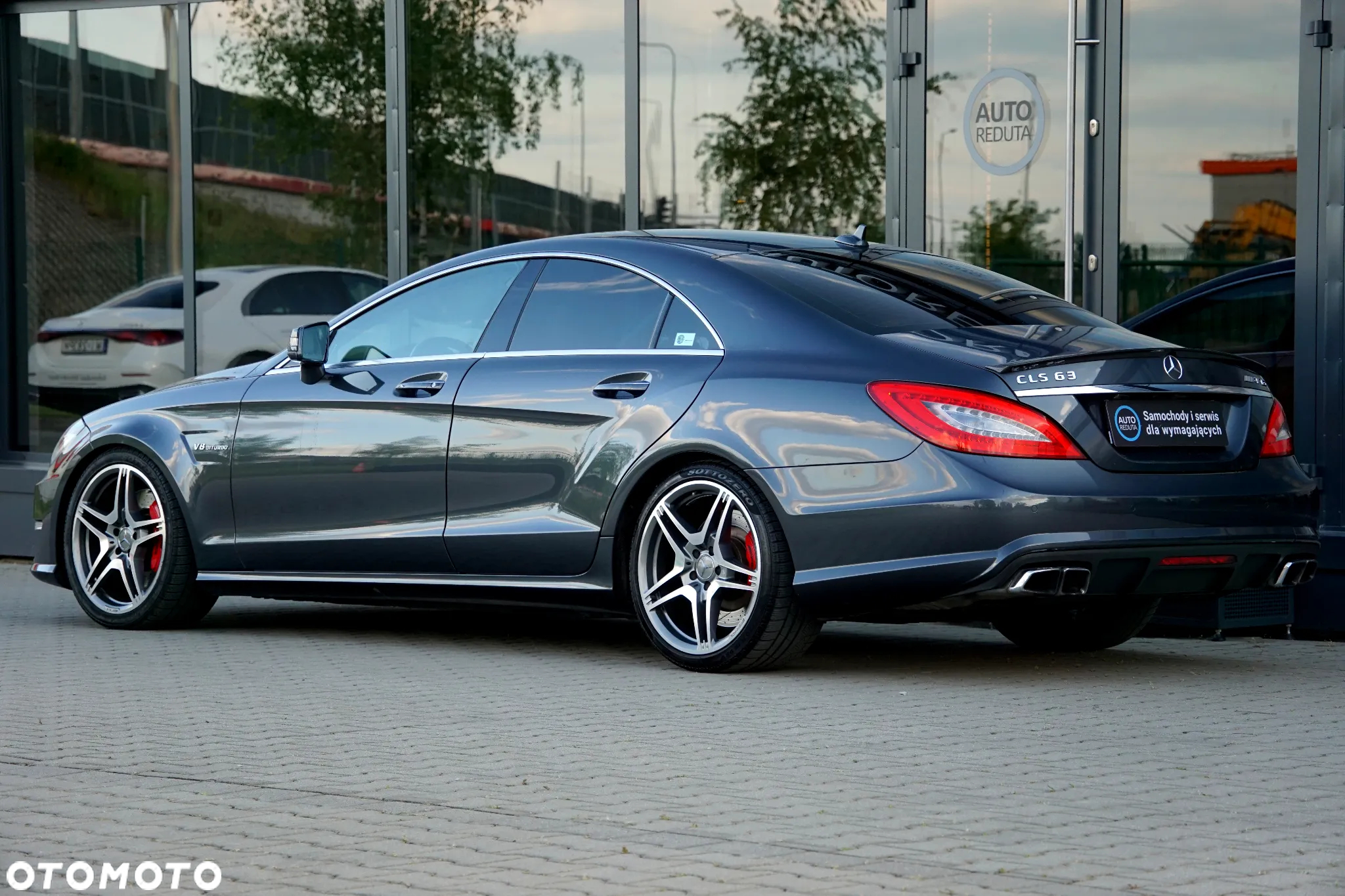 Mercedes-Benz CLS 63 AMG - 4