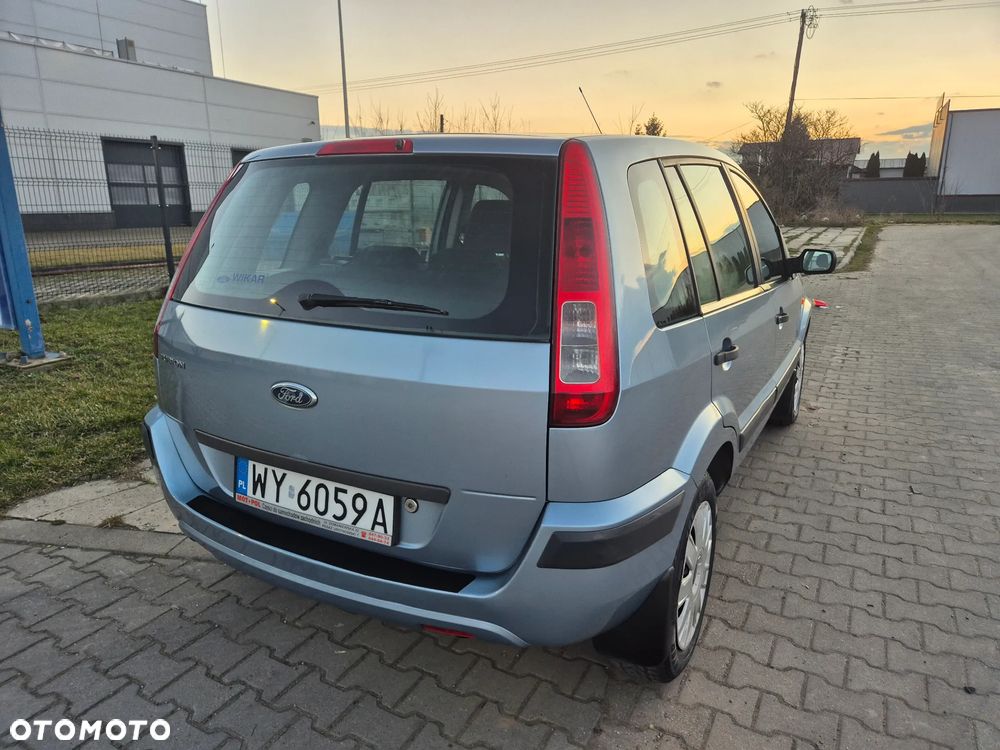 Ford Fusion 1.4 Trend - 5