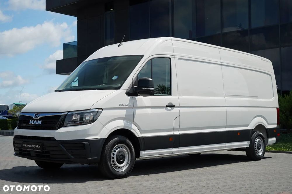 MAN TGE 3.140 / BLASZAK 4,1 m / FURGON / SPROWADZONY / EURO 6 - 4