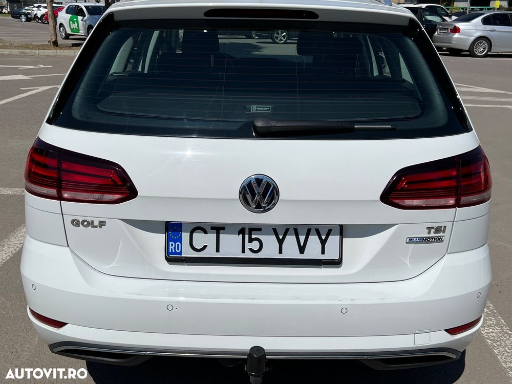 VOLKSWAGEN Golf 2018 — imagine 7