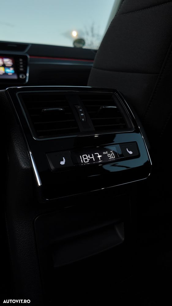 SKODA Superb 2022 — imagine 15