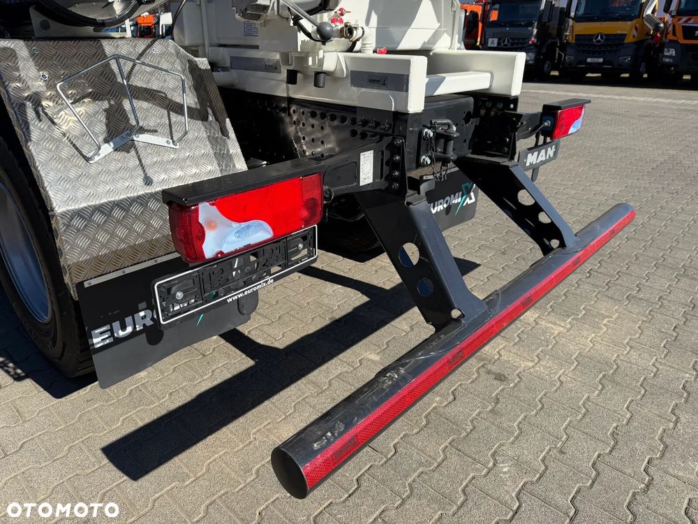 MAN TGS 35.440 8x4 BB CH BETONOMIESZARKA EUROMIX 10m3 - 16