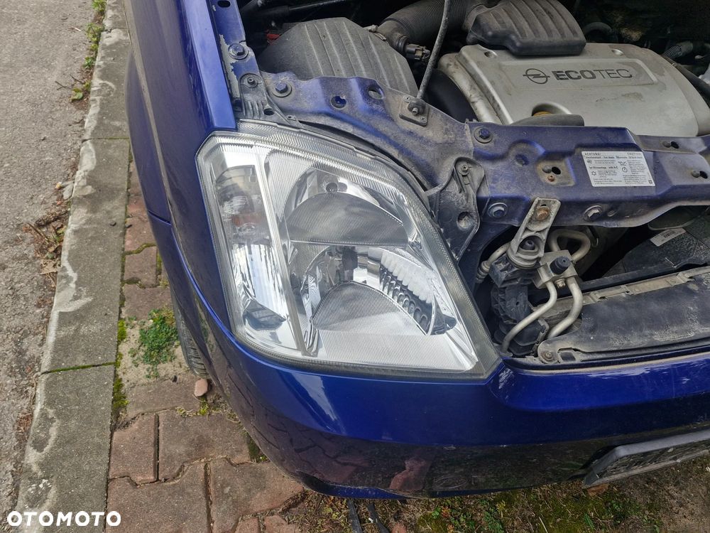 Opel Meriva (Z21B)  :pojazd na części: maska, zderzak, drzwi, szyby, lusterka, chłodnica .. - 8