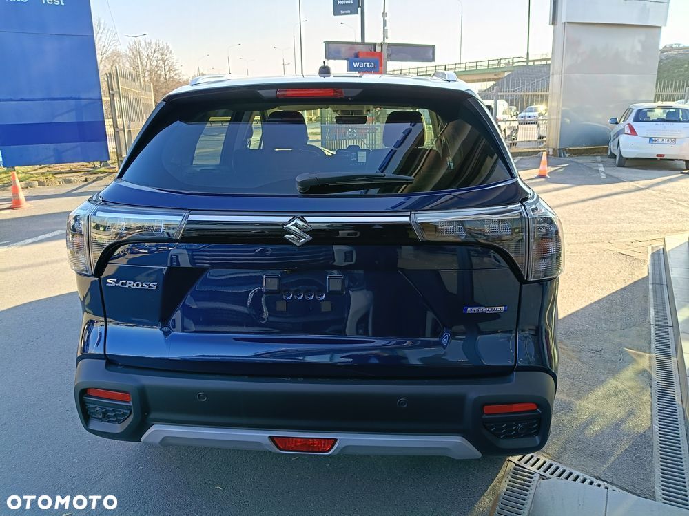 Suzuki SX4 S-Cross 1.5 DualJet Hybrid Elegance SP AGS - 4