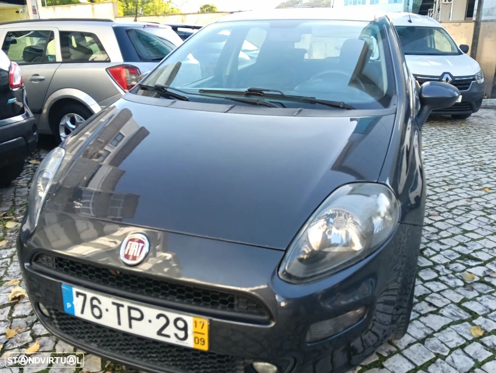 Fiat Grande Punto - 1