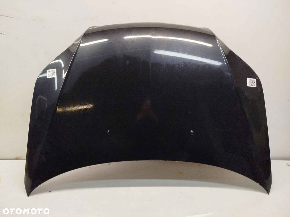 + MASKA POKRYWA SILNIKA CHEVROLET AVEO T250 87U CZARNY - 1