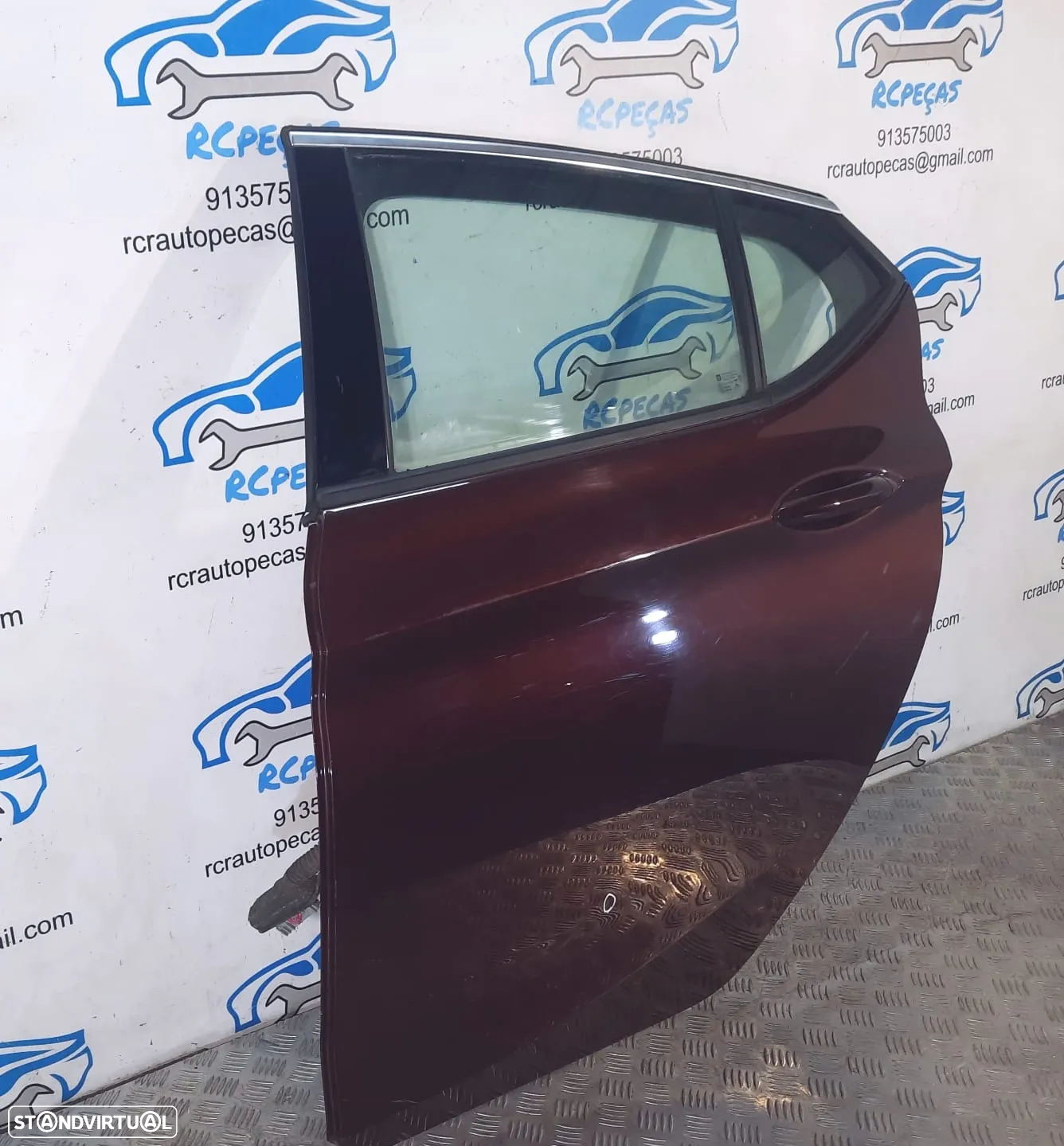 PORTA PORTAS TRASEIRA TRÁS ESQUERDA OPEL ASTRA K B16) 39094742 MOTOR PUXADOR VIDRO 2015-2021 - 2