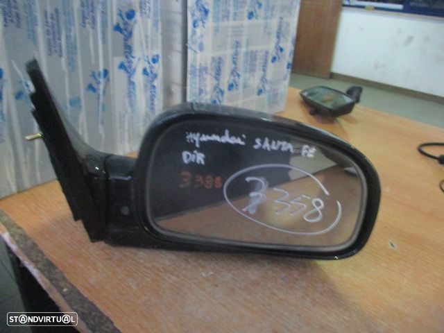 Espelho Esp3358 HYUNDAI SANTA FE I  2019 2.0CRDI 16V TURBO  125CV 5P PRETO DRT PRETO 5 PINOS - 4