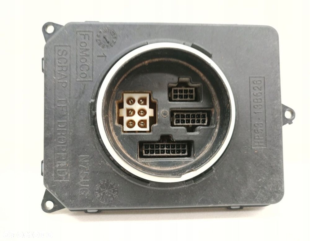 PRZETWORNICA MODUŁ LED LINCOLN JP53-13B626-AB A2C7607480200 - 4