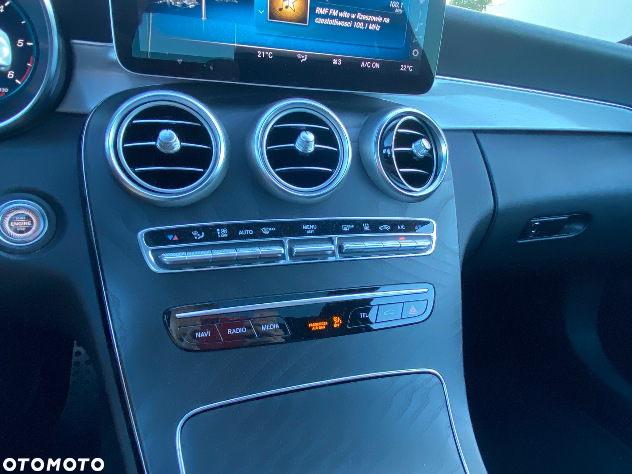 Mercedes-Benz Klasa C 220 d 4MATIC 9G-TRONIC - 14