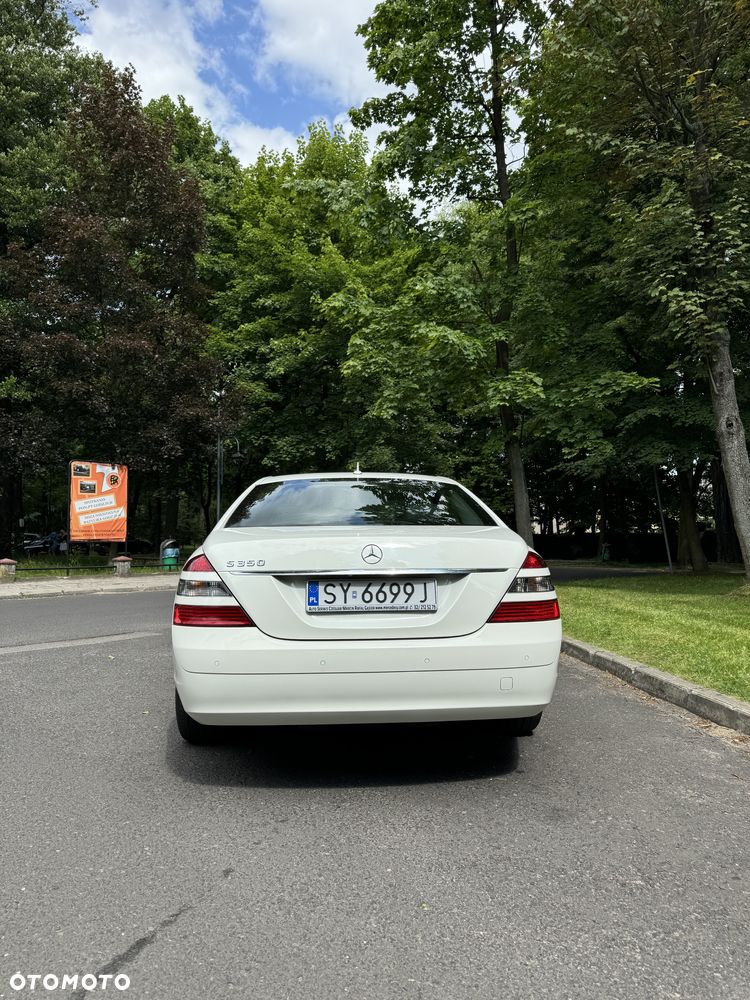 Mercedes-Benz Klasa S 350 - 8