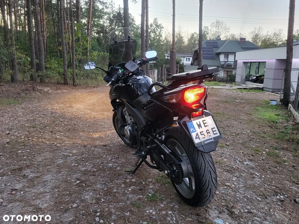 Honda CBF - 9