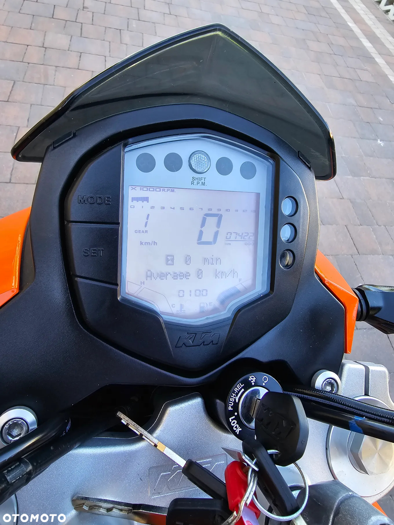 KTM Duke - 6