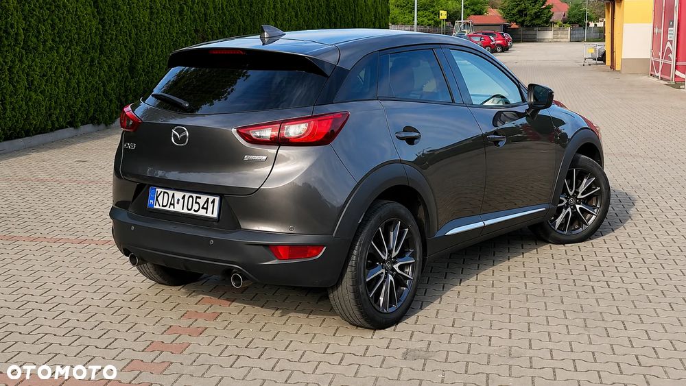 Mazda CX-3 SKYACTIV-G 120 SKYACTIV-Drive FWD Kizoku Intense - 4
