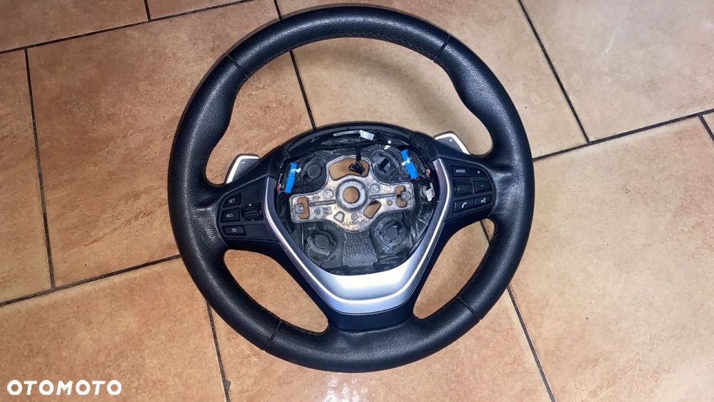 KIEROWNICA PODGRZEWANA ŁOPATKI BMW F20 F30 F22 F32 F33 ZESTAW - 6