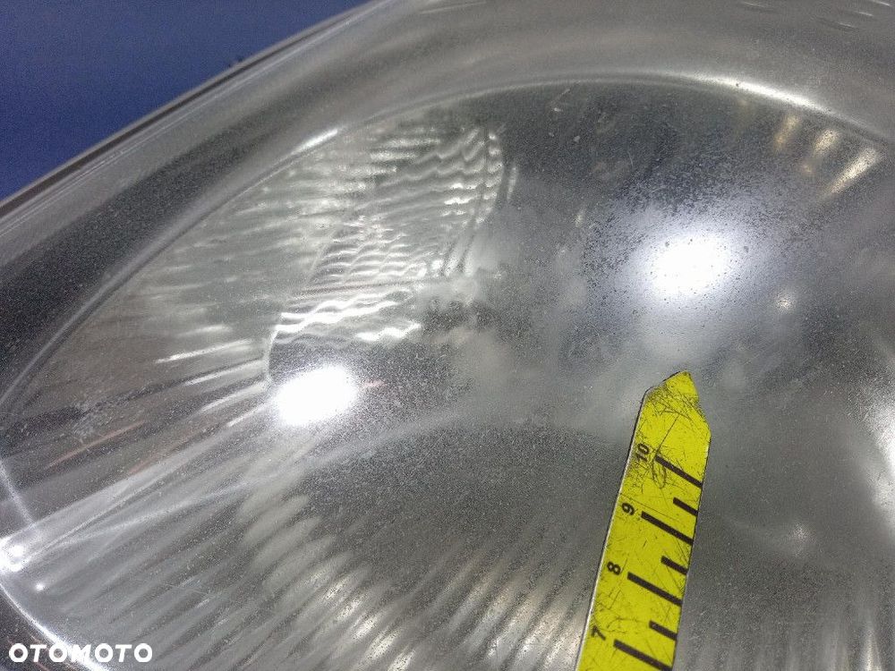 OPEL VIVARO A TRAFIC II REFLEKTOR LEWY PRZÓD LAMPA PRZEDNIA EU 7700311371 - 7