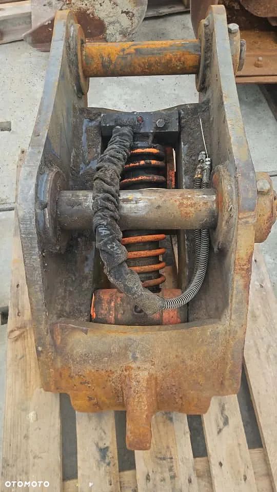 Szybkozłącze hydrauliczne Miller Tefra 80mm do koparki koparka volvo doosan hitachi - 5