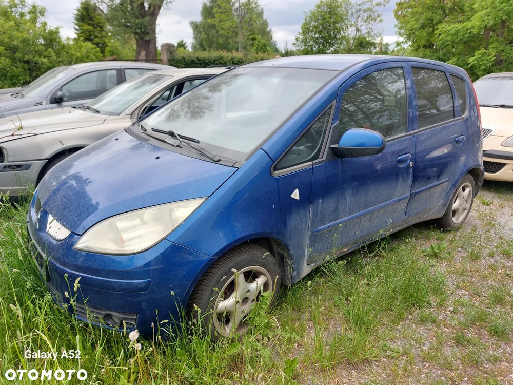 Zderzak MITSUBISHI COLT 1,5D 07R. maska,lampy,drzwi,klapa.... - 2
