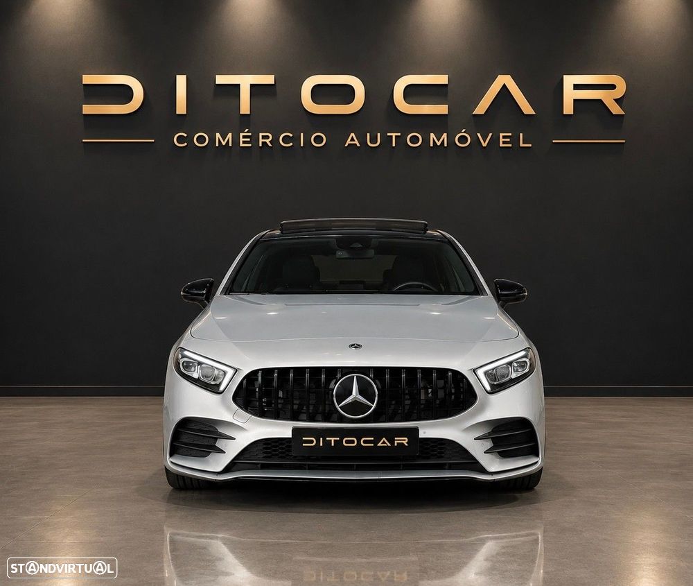 Mercedes-Benz A 180 Limousine d AMG Line Aut. - 5