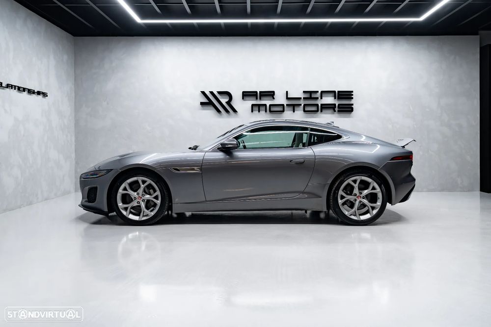Jaguar F-Type P300 Aut. - 12