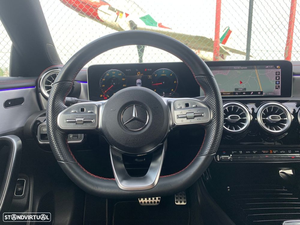 Mercedes-Benz CLA 200 d Shooting Brake AMG Line Aut. - 23