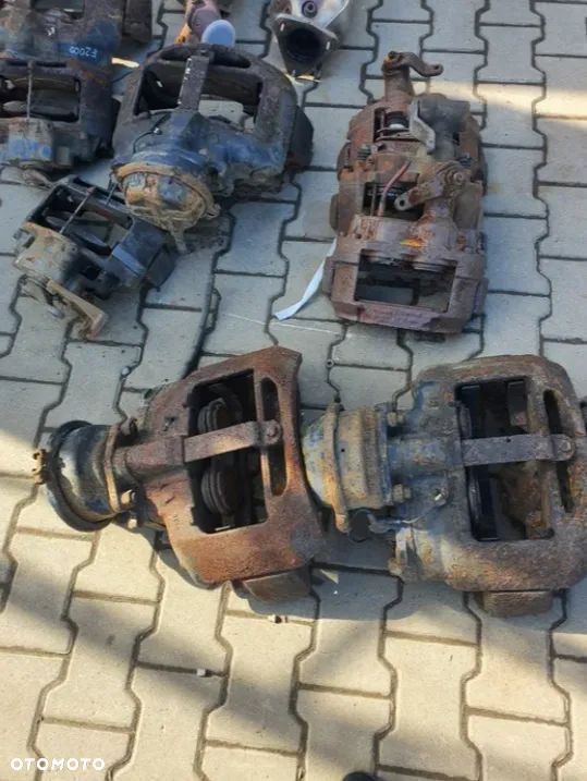 Zacisk SN7, SL7, SM7, SK7, SN5, naczepa, ciągnik WABCO, MAX, MERITOR, KNORR - 3