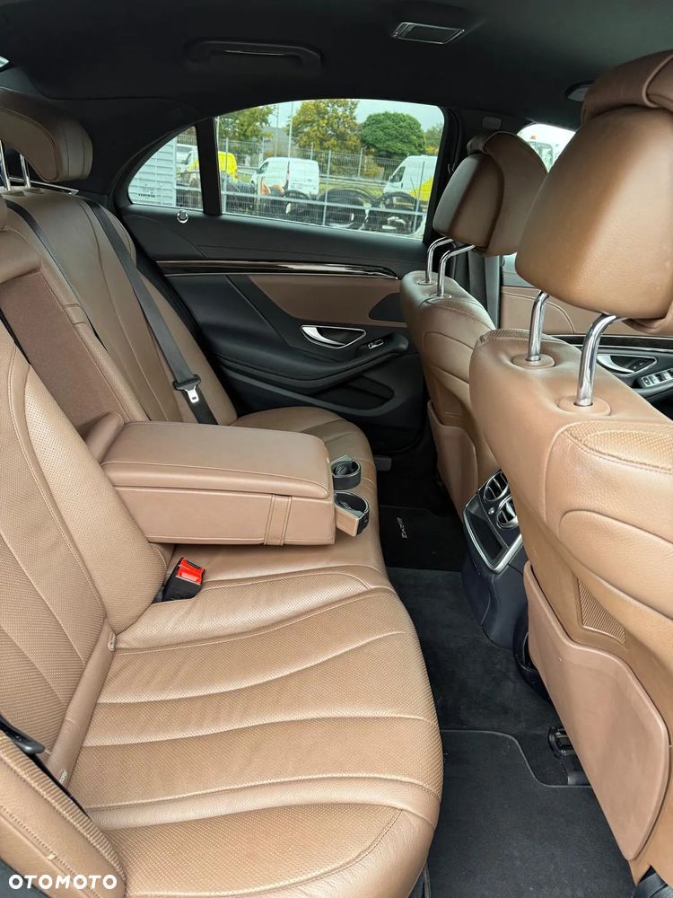 Mercedes-Benz Klasa S 350 d 4-Matic 9G-TRONIC - 37