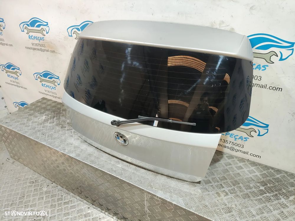 Tampa Porta Mala BMW Serie 1 E87 E81 7133898 2004 - 2013 - 6