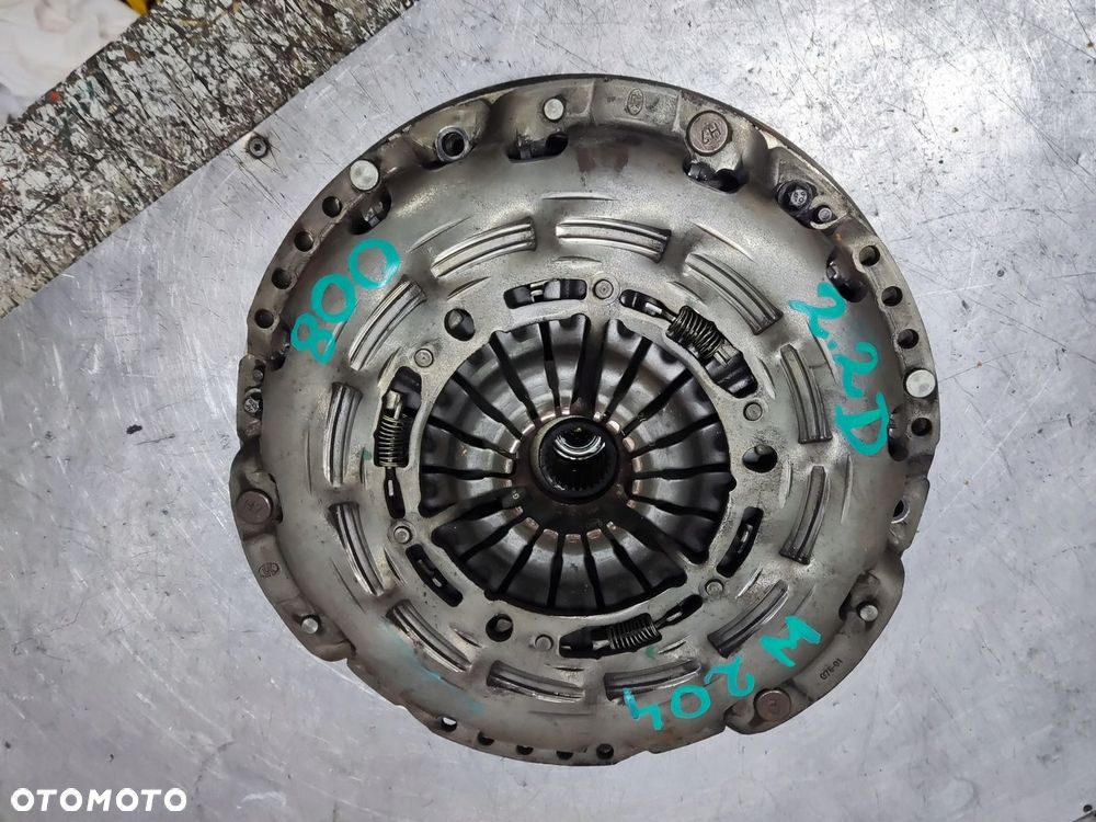 MERCEDES W204 2.2 CDI KOŁO DWUMASOWE SPRZĘGŁO 415045510 - 1