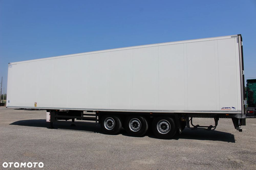 Schmitz Cargobull CHŁODNIA / 4200 mh /FRC 12.2028 / DRUKARKA / SERWIS FR/ IDEALNY STAN / - 4