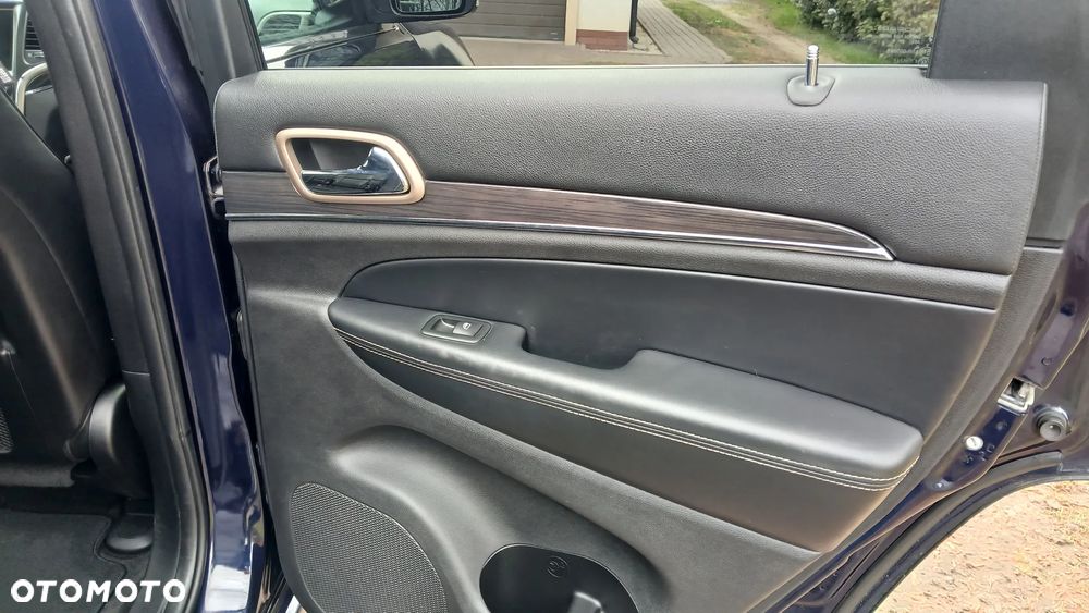 Jeep Grand Cherokee 3.0 CRD Overland EU6 - 31