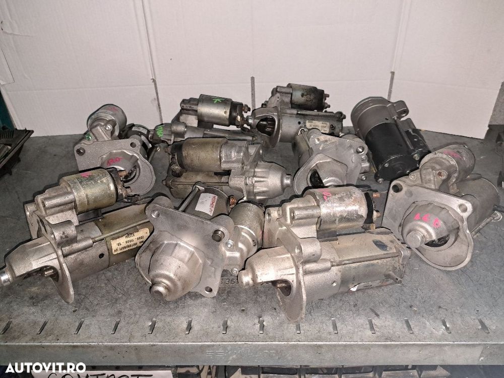 Electromotor Ford Focus  C Max  Fiesta 1.6 tdci 1.4 Tdci - 3