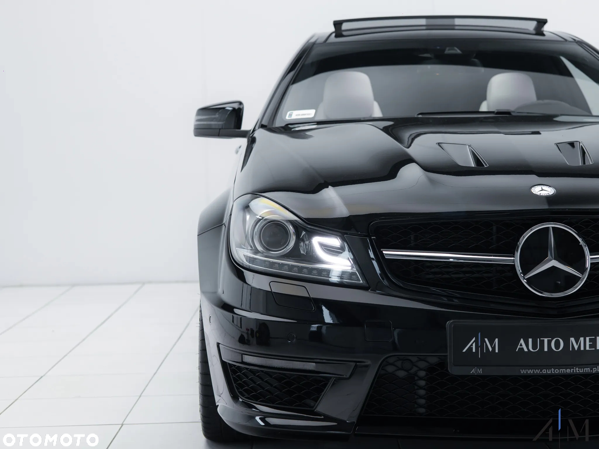 Mercedes-Benz Klasa C 63 AMG Coupe AMG SPEEDSHIFT MCT Edition 507 - 11