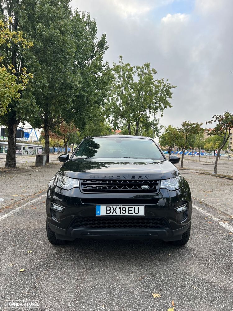 Land Rover Discovery Sport 2.0 TD4 HSE Auto - 1
